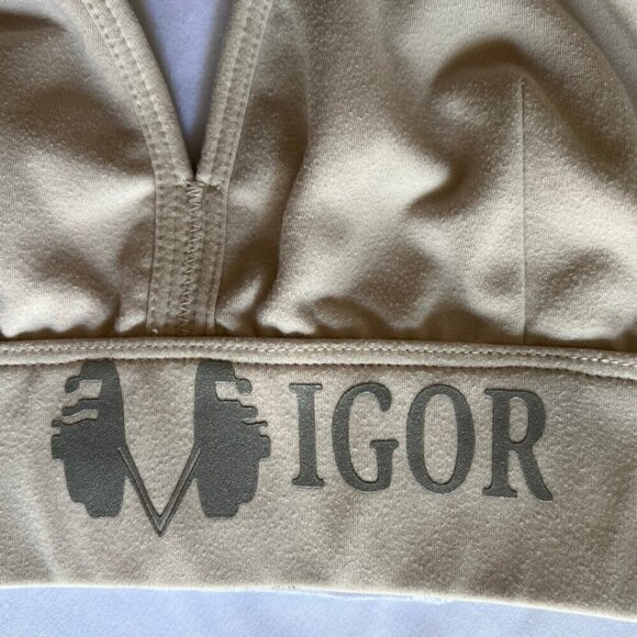 IGOR Nude Crossback Bra - Picture 2 of 6